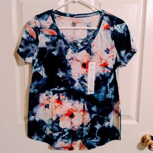 Floral Print Tee